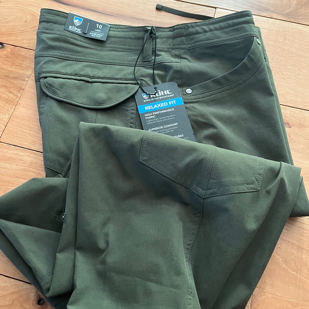 BRAND NEW KUHL Freeflex Roll-Up Pants